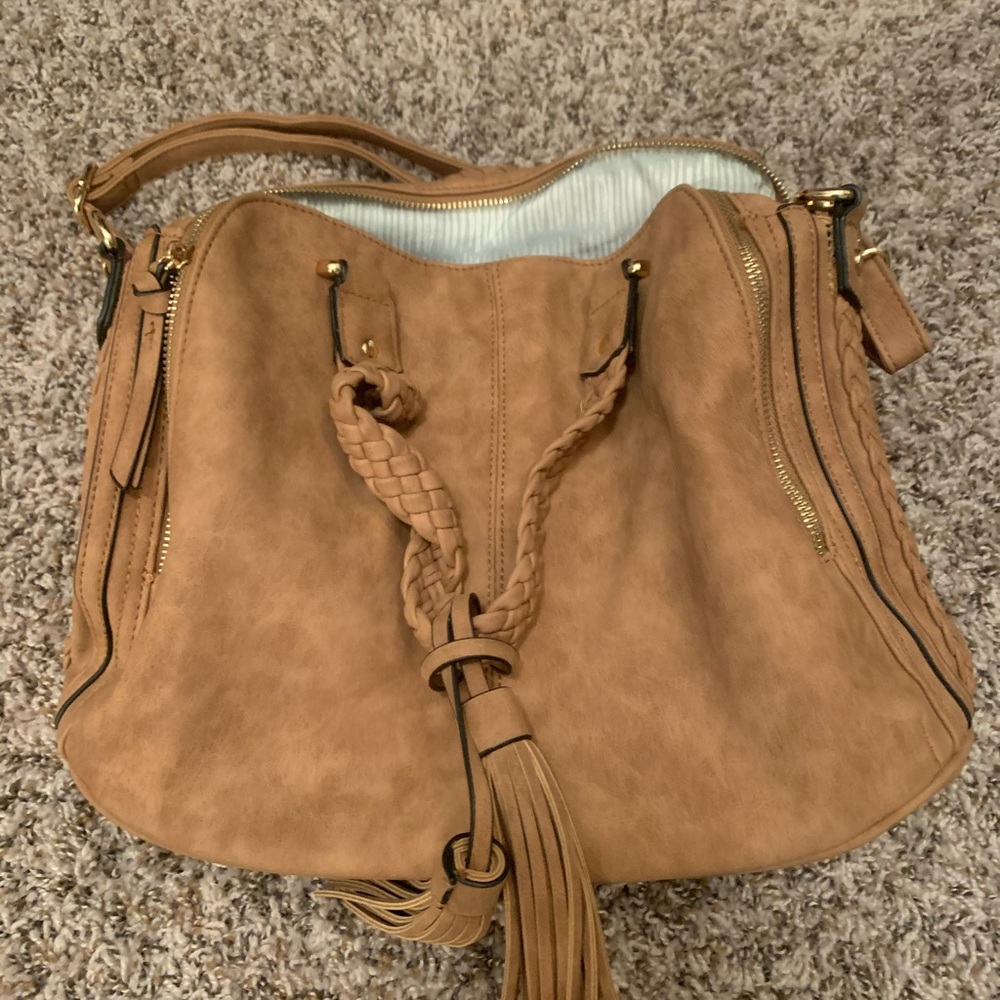 Brown purse